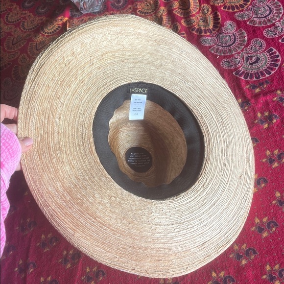 L*Space Natural Straw wide brim Hat for Women OS main image 13